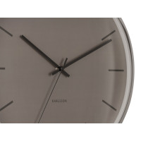 Nástenné hodiny Karlsson KA5859GY, 40cm